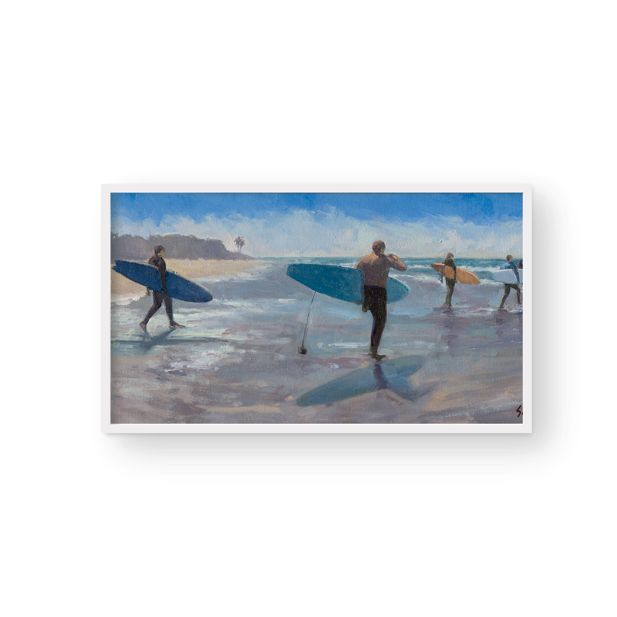 Paddle Out at Warm Waters ll