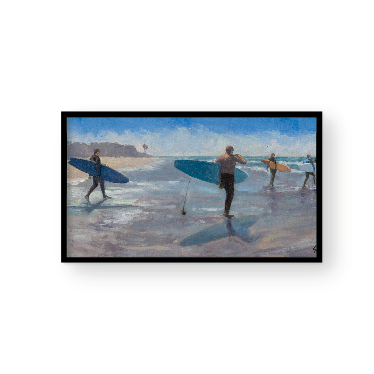 Paddle Out at Warm Waters ll