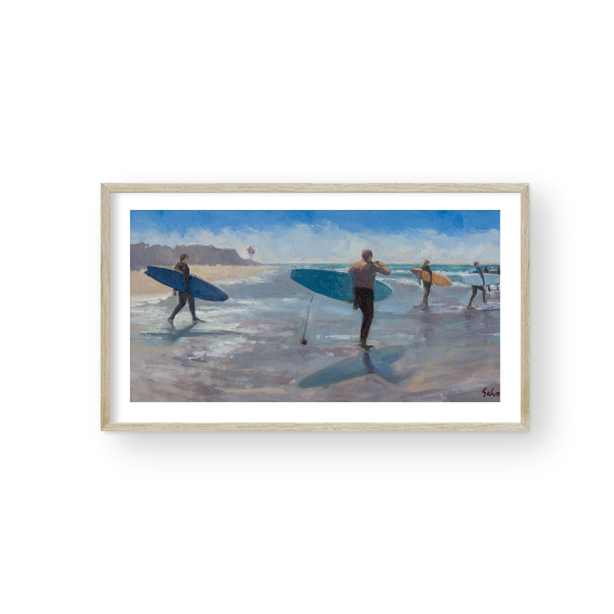 Paddle Out at Warm Waters ll