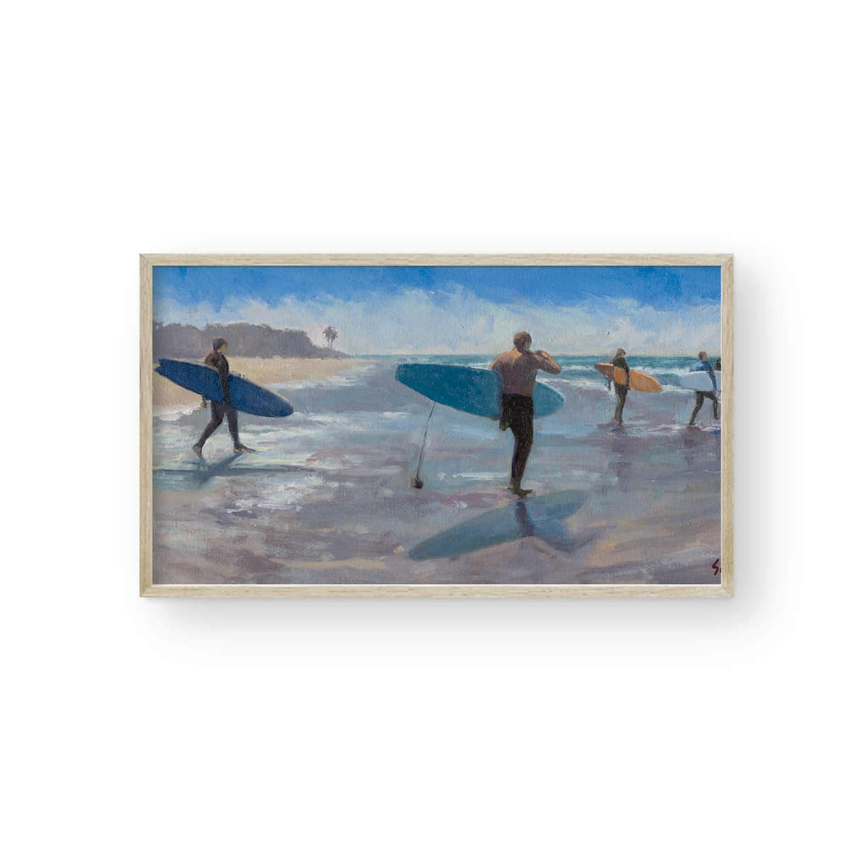 Paddle Out at Warm Waters ll