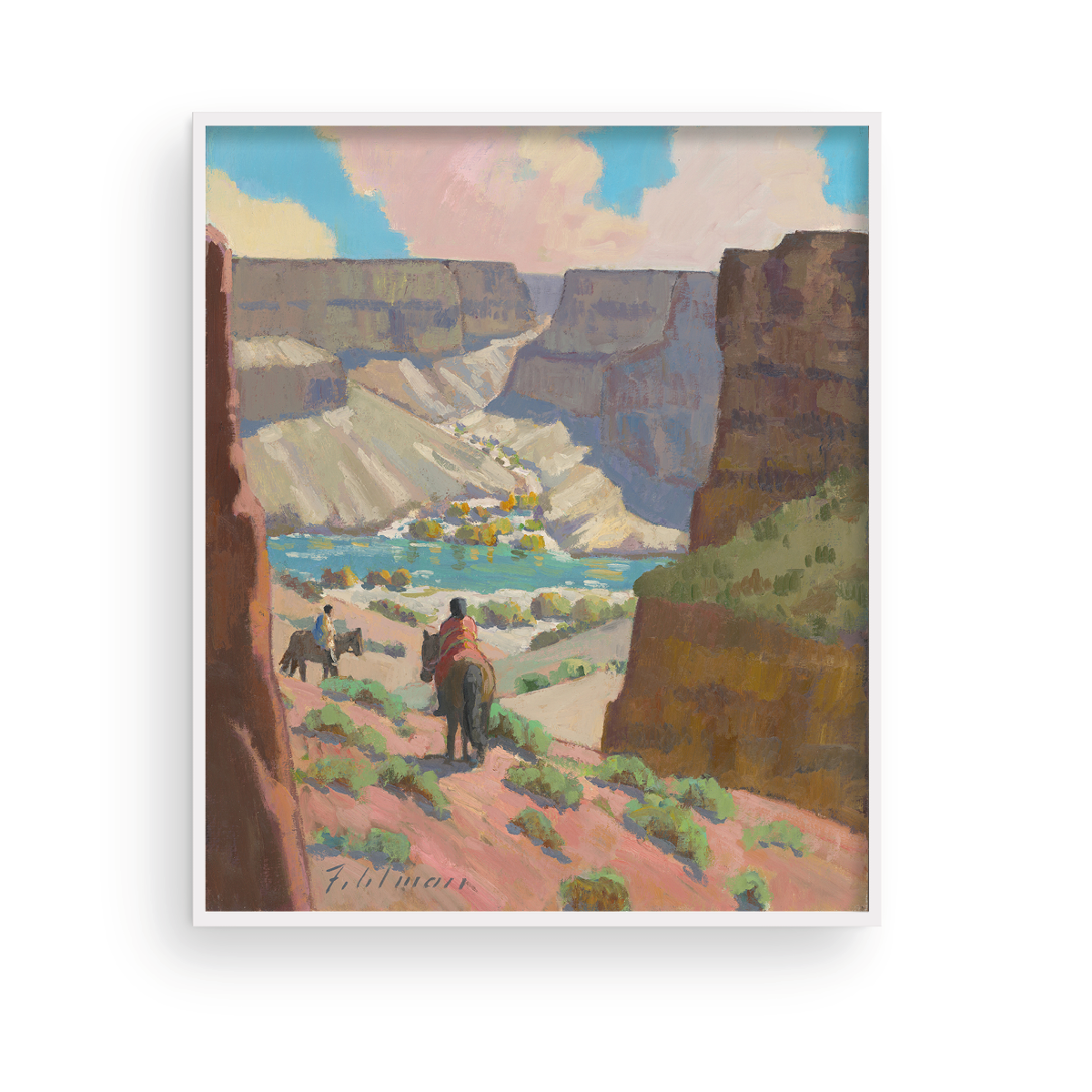 Along The Colorado