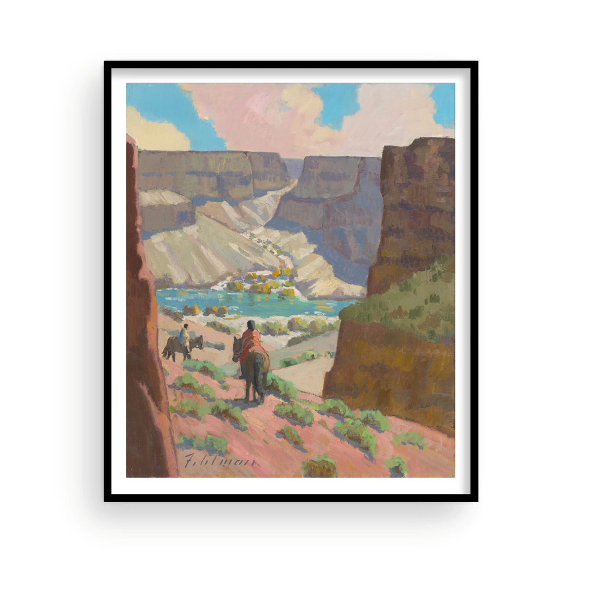 Along The Colorado