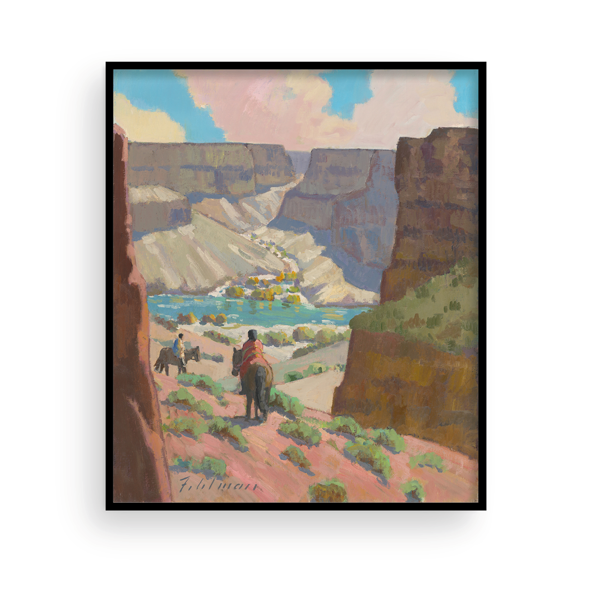 Along The Colorado