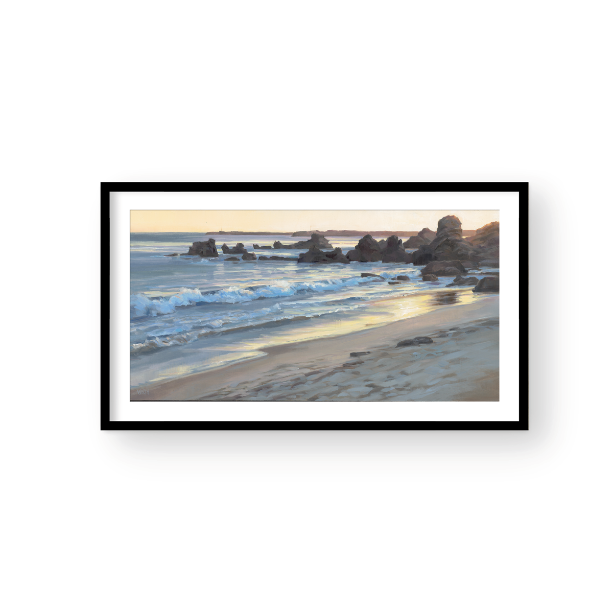 "Harbor Glow" Corona del Mar