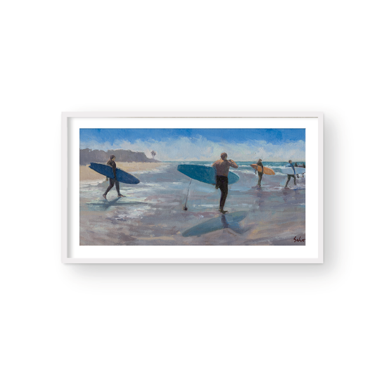 Paddle Out at Warm Waters ll