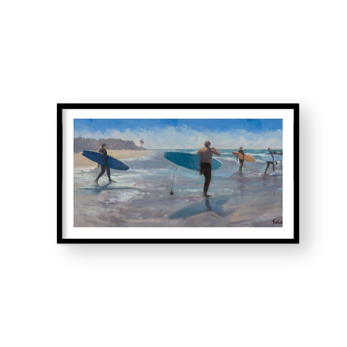 Paddle Out at Warm Waters ll