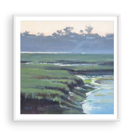 "Tide's Ebb" Newport Back Bay