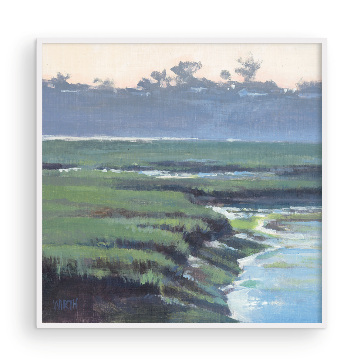 "Tide's Ebb" Newport Back Bay