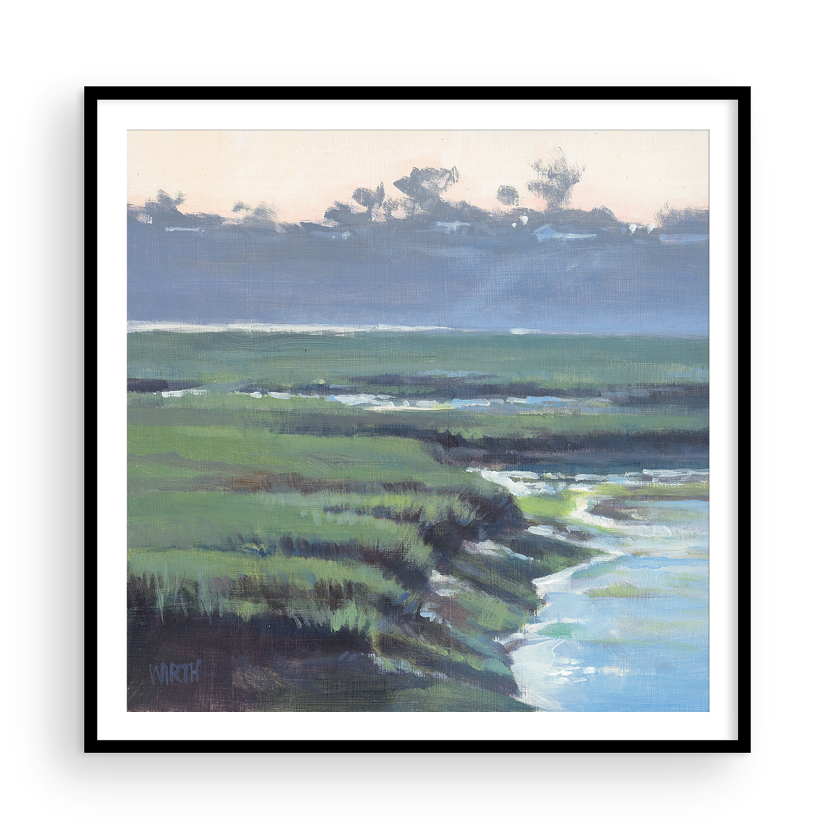 "Tide's Ebb" Newport Back Bay