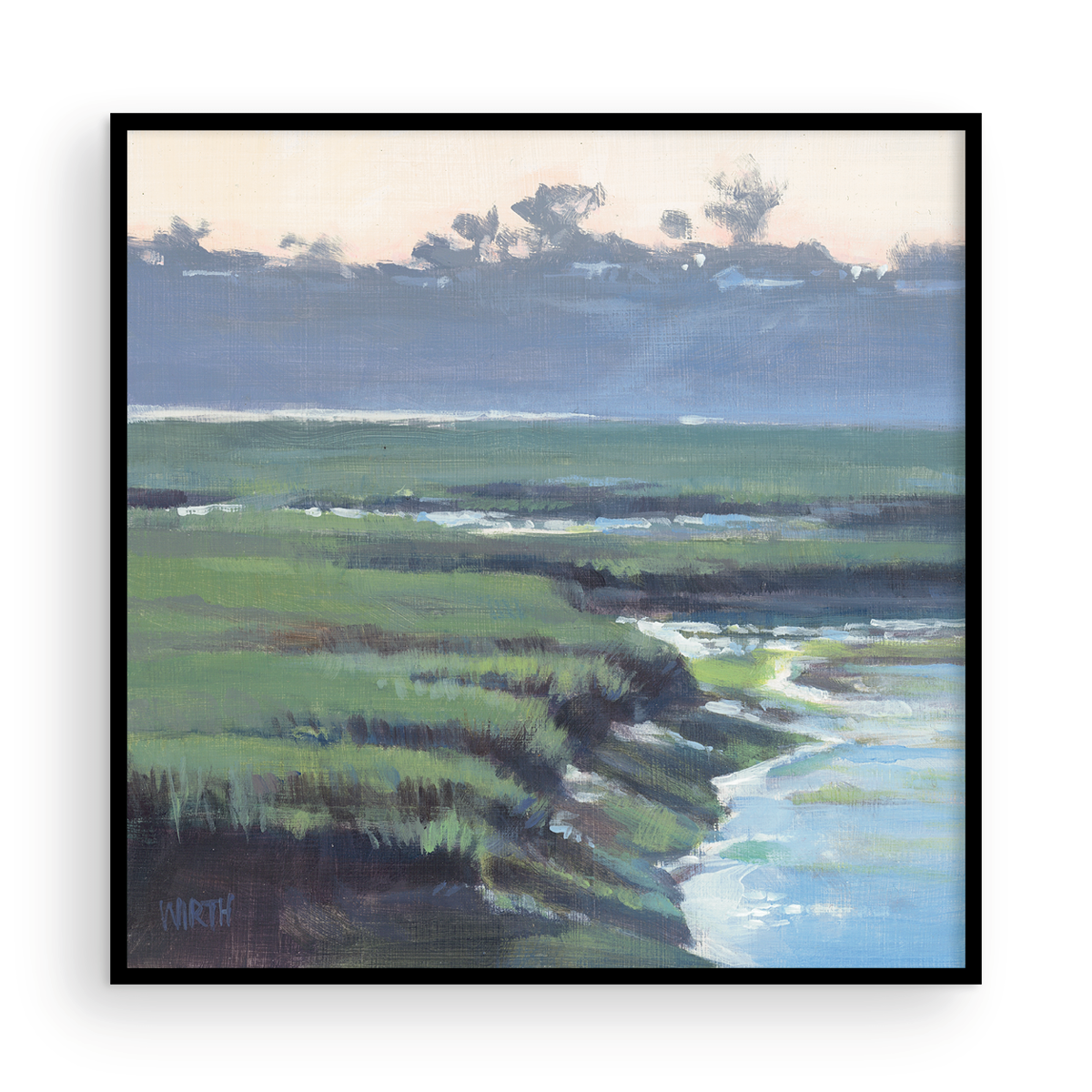 "Tide's Ebb" Newport Back Bay