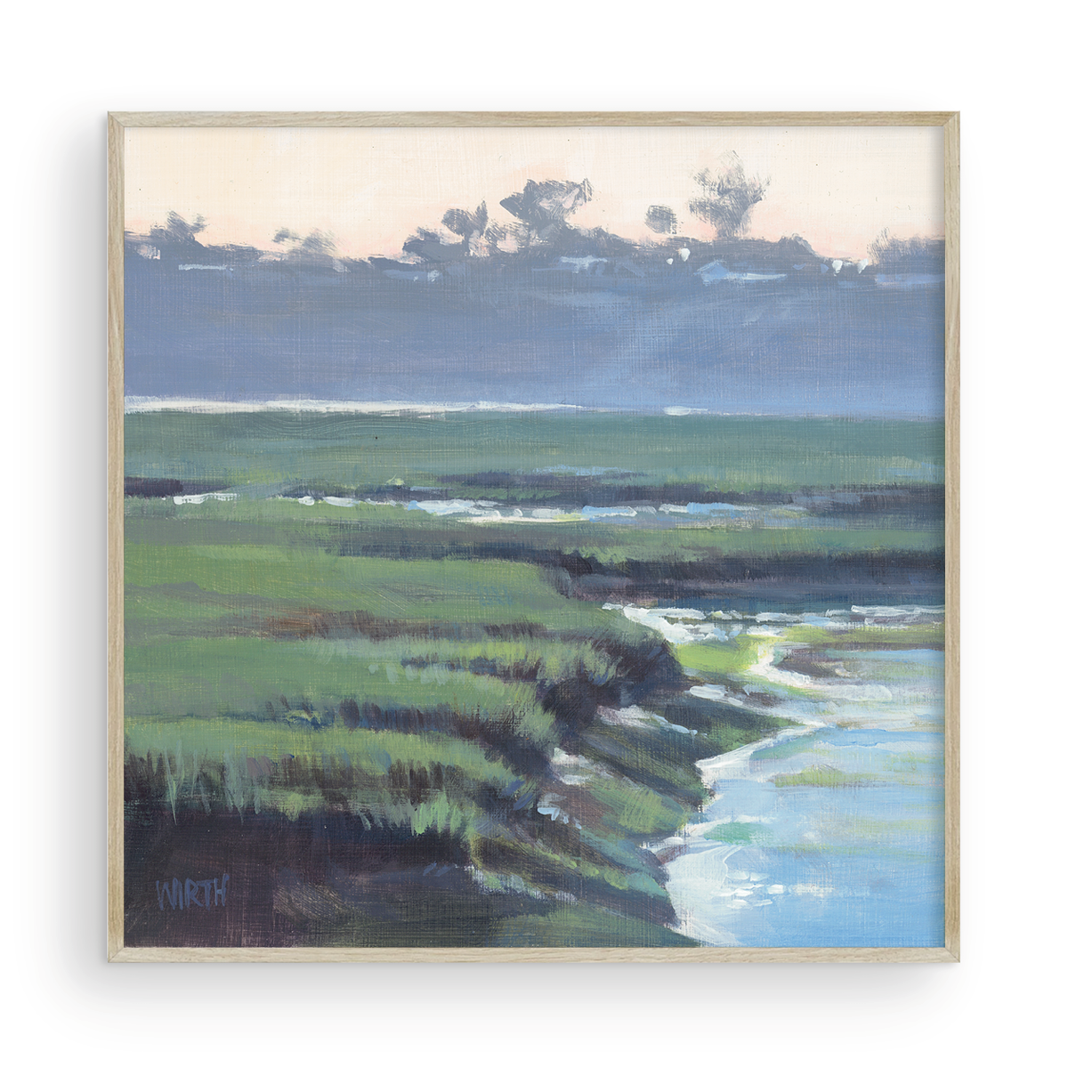 "Tide's Ebb" Newport Back Bay