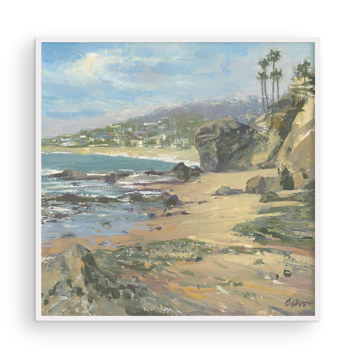 West looking North Laguna Beach