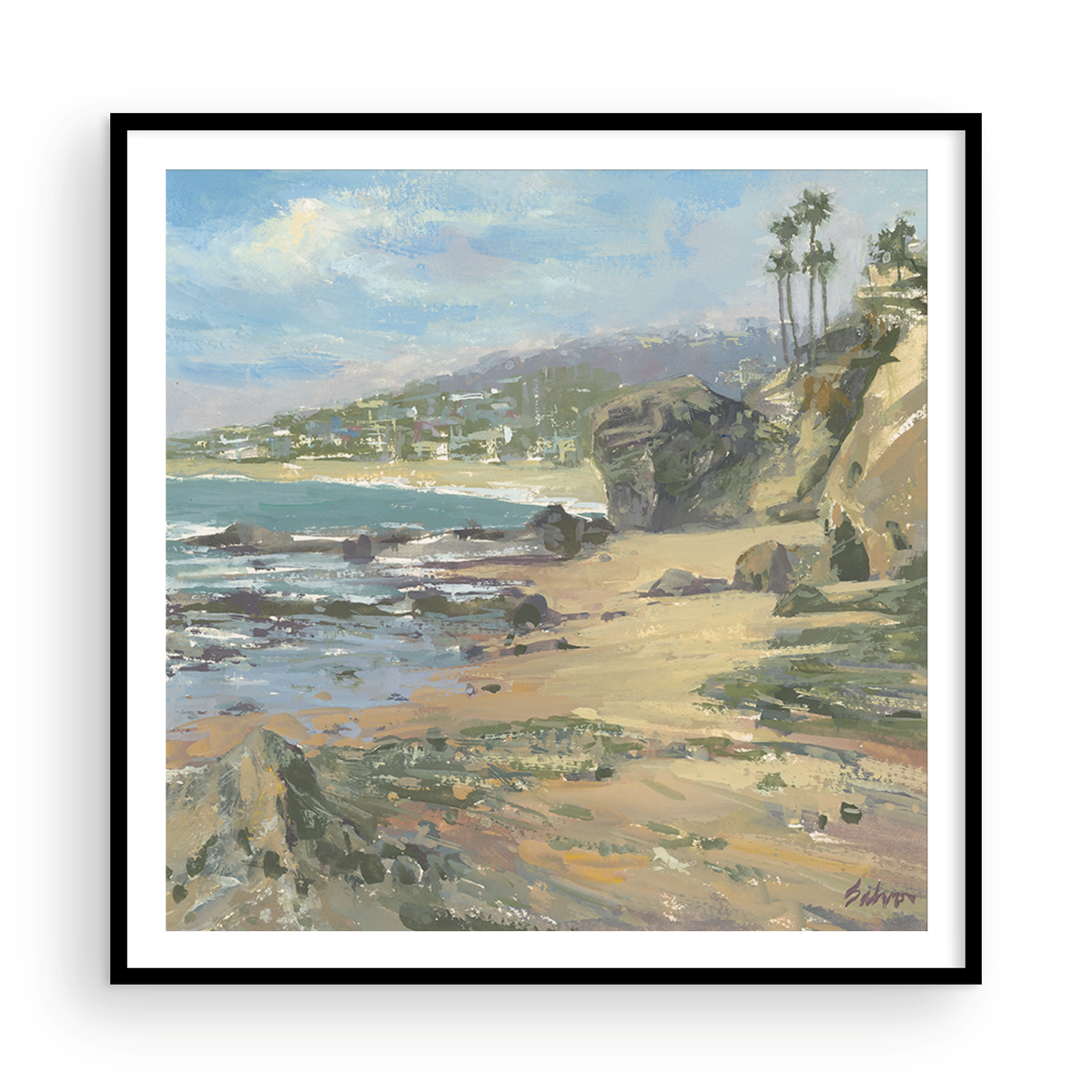 West looking North Laguna Beach