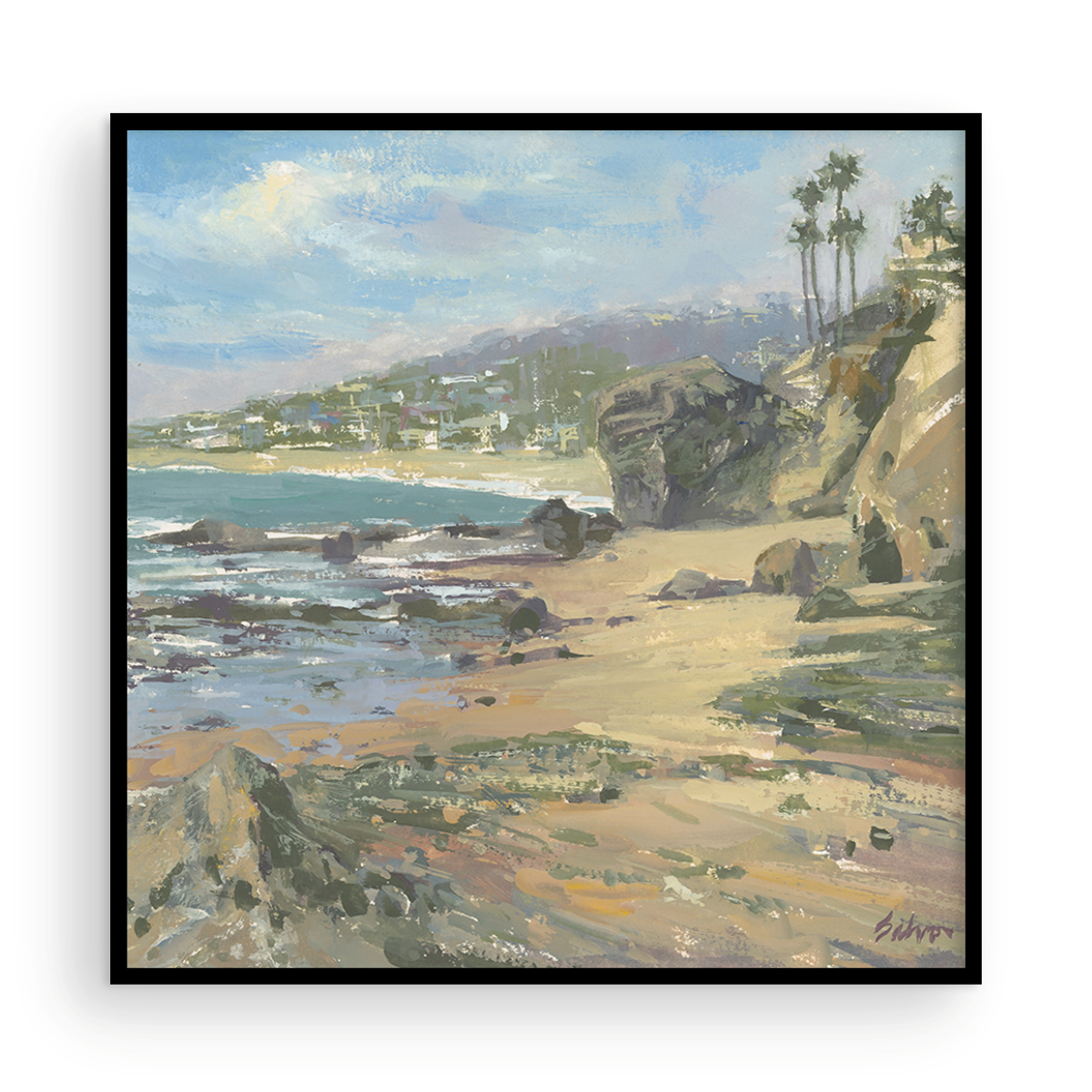 West looking North Laguna Beach