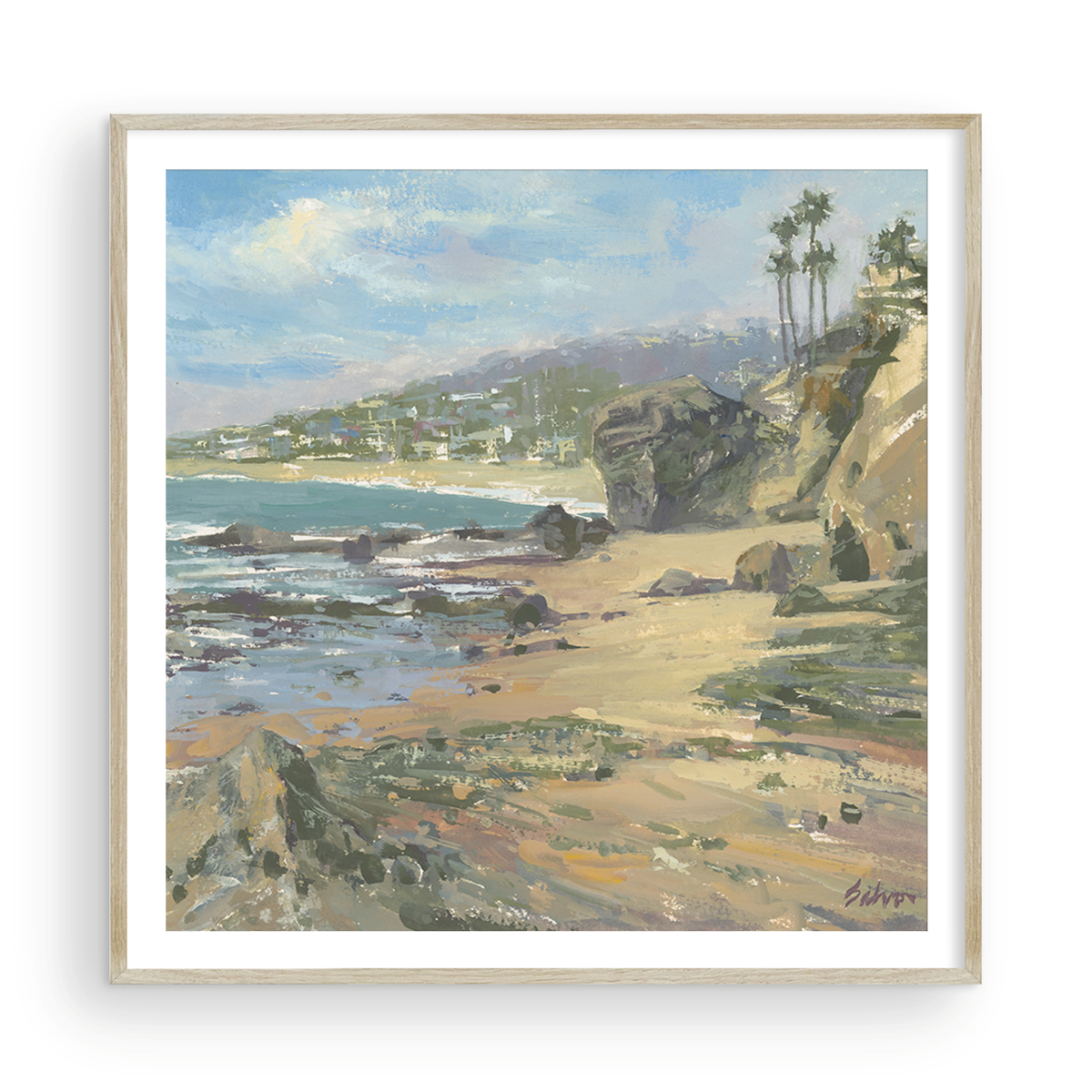 West looking North Laguna Beach