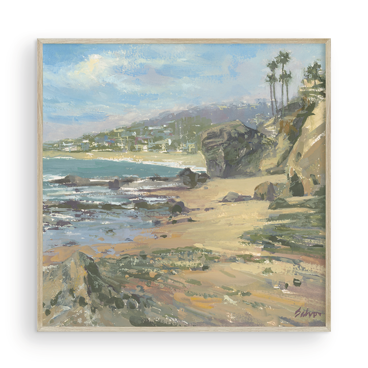 West looking North Laguna Beach